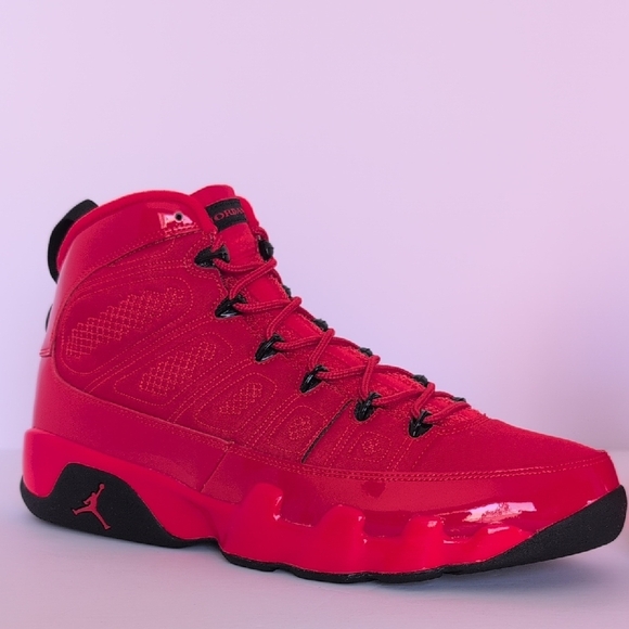 Air Jordan 9 Retro Chili Red - Picture 5 of 15